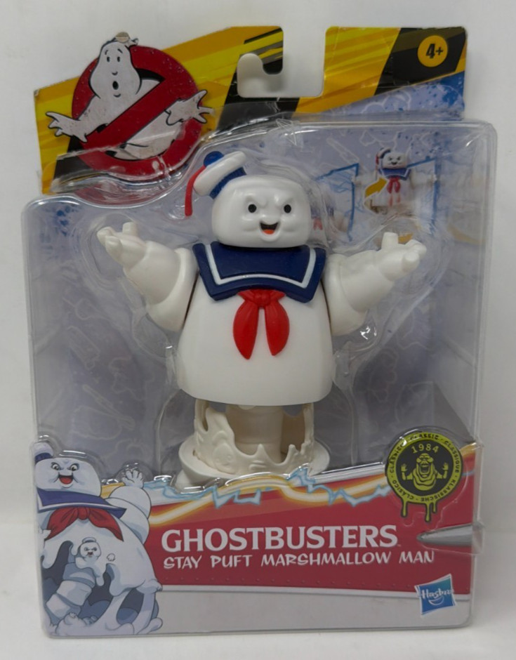 Stay Puft Marshmallow Man Ghostbusters Action Figure Complete In Box!