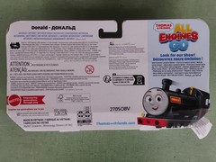 Thomas & Friends All Engines Go Motorized Donald Train Fisher-Price Damaged Box