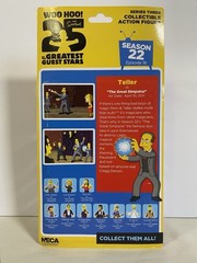 NECA The Simpsons 25 of the Greatest Stars Action Figure Teller the Magician