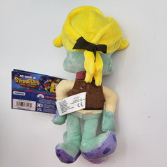 The Spongebob Movie Bikini Bottom Glow Pals Plush 8″ Complete Set of 4 Ages 3+