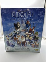 VTG 2001 Playing Mantis Christmas Rudolph 17″ Abominable Snow Monster Bumble NIB