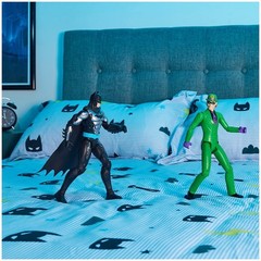 DC Comics 12-Inch Action Figures Batman Joker Nightwing Riddler for Kids Ages 3+
