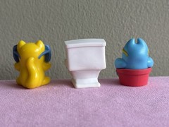 Hasbro Lost Kitties Lot of 3 Figures