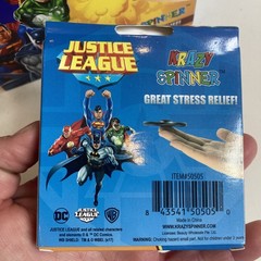 Batman Justice League Krazy Spinners 10 In Lot