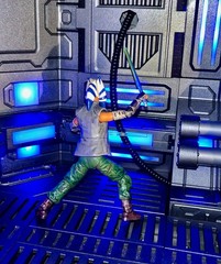 Star Wars Tales of the Empire Jedi Outlaw Ahsoka Tano custom 3.75” Figure lot
