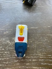 Vintage Voltron Dairugger DX Parts Lot 1982 Bandai & Japan 14” Combiner