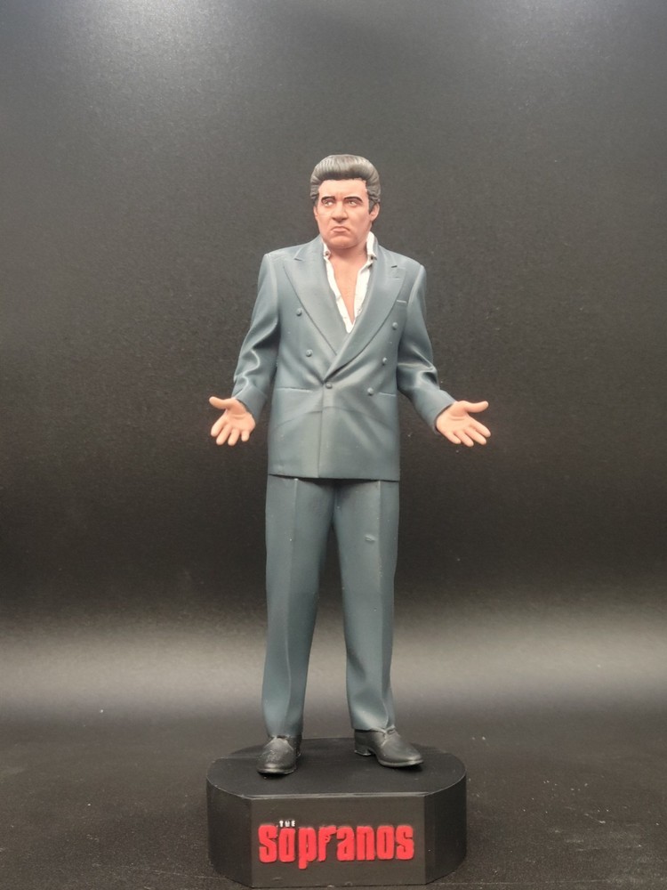The Sopranos – Silvio Manfred “Sil” Dante (Custom Figure)