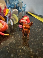 Lot Of 15 Little Pony Horses, Different toys and Makers