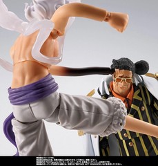 BANDAI S.H.Figuarts ONE PIECE Borsalino Future Island Egghead Figure Model Toys