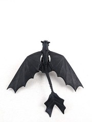 2013 How To Train Your Dragon Toothless Wild Night Fury Missile Fire READ 11″
