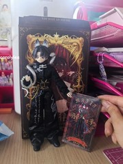 Sicily Past The Story Series 1/8 Mjd Blind Box Dolls Anime Figure Gift Toy