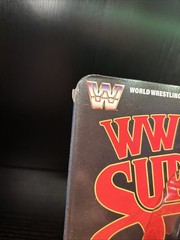 WWE Superstars LJN 8” Figure Stone Cold Steve Austin Black Card, CHASE.