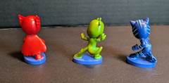PJ Masks Blind Bag Mini Figures Owlette Gekko Catboy Lot of 3