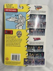 Marvel Comics Uncanny X-men X-Force Cable 2nd Edition Toy Biz Professor X Card