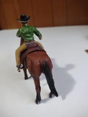 Big Country Farm Toys Horse Rodeo Roper 407 Rocky Mavericks Ranch Cowboy no rope