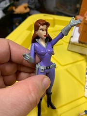 Batman – The animated series – Talia al Ghul Figure -Toys R Us
