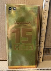 Mattel Minecraft 15 Years-Diamond Level Limited Edition 1 Figure, 2 Accessories