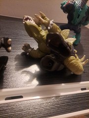 Street Sharks 2 Extreme Dinosaurs 1996 + 1 Street Shark Stegz Slash Bullzeye