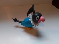 Pokemon 2007 Jakks Pacific 3″ PVC Figure Lot Manaphy Buizel Chatot Bonsly