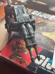 Vintage 1982 GI Joe HAL Complete w/Grand Slam, Box And Blueprints Great