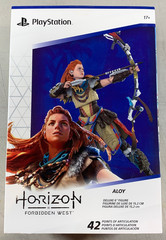Aloy 6″ Action Figure w/ 15 Accessories Horizon Forbidden West Shapes Collection