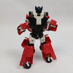 Transformers READ Sideswipe Figure Only Universe 2 Deluxe For Parts