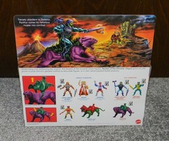 Masters of the Universe Origins – Battle Cat, Stridor, Panthor He-Man & Sky Sled