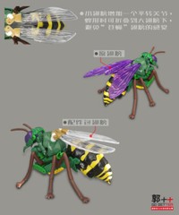 GoBetter Studio GB1042 upgrade kit for Kingdom Waspinator,in stock