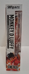 Bandai S.H. Figuarts One Piece Monkey D. Luffy Future Island Egghead Figure New