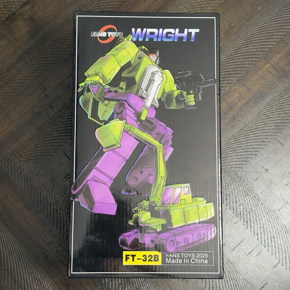 Fans Toys FT-32B FT32B Wright (Scavenger) MP Scale Transformers 🇺🇸