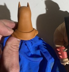 DC Comics BATMAN & SUPERMAN from Year 2000 TEST SHOT PROTOTYPE 9″ Figure set