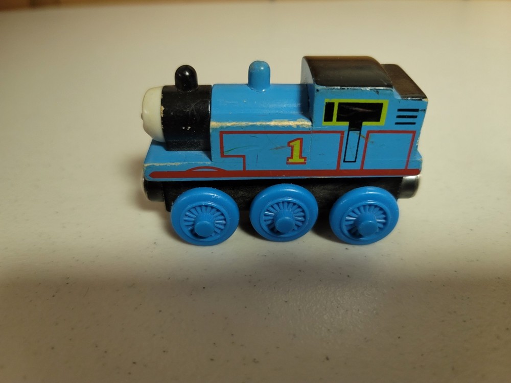 Thomas Wooden Railway Thomas Himself 1997 Britt Allcroft Learning Curve