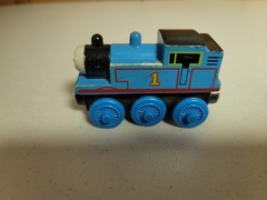 Thomas Wooden Railway Thomas Himself 1997 Britt Allcroft Learning Curve