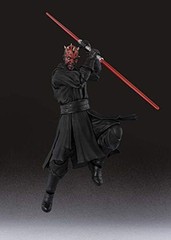 S.H.Figuarts Star Wars Darth Maul 140mm PVC ABS Action Figure Bandai Japan Gift