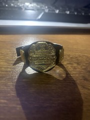 JAKKS WWF WWE US United States Wrestling Championship Figure Belt pre-Mattel