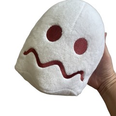 Bandai Namco Ms. Pac-Man 7″ White Pellet Plush Ghost Licensed Plush Video Game