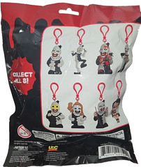 ART THE CLOWN from TERRIFIER “Mystery Figure” 1 of 8 HANGER FLOCKED EDITION NEW