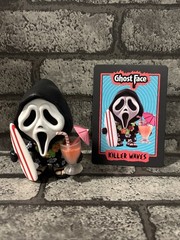 CULTUREFLY GHOSTFACE BLIND BOX KILLER WAVES SCREAM RARE HORROR LOT NICE