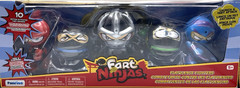 🔥 Fart Ninjas 🔥 5 Pack Flatulence Fighters Farty Action Figures- NEW