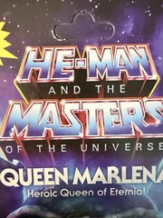 Masters of the Universe Cartoon Collection Queen Marlena 2026 New UNPUNCHED