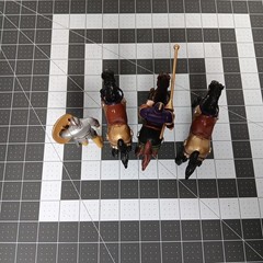 ELC Medieval Horses Jousting Knight Rider Soldier Figurines Fantasy Loose Toys