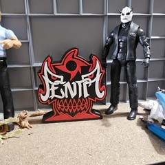 WWE Mattel Elite Penta Logo Accessory