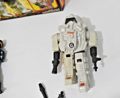 1983 Hasbro GIJOE ARAH Battle Armor S.N.A.K.E. MIB Complete With Figure