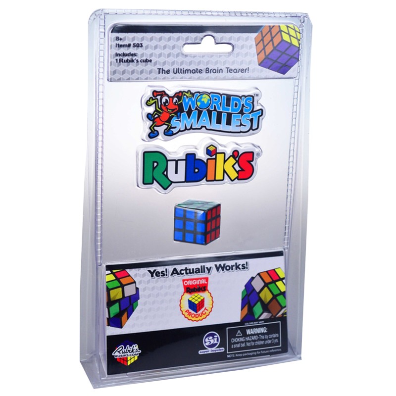 Super Impulse 503 Plastic Multicolor 8+ Years Worlds Smallest Rubik’S Cube