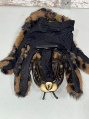 Vintage 1984 Coleco Sectaurs Warriors of Symbion Trancula Spider Hand Puppet