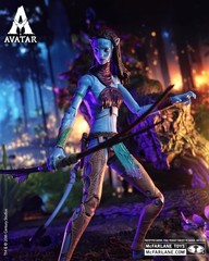 McFarlane Avatar Fire and Ash Neytiri Omatikaya Warrior Collector Edition Figure