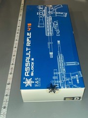 1/6 Scale Modern Era ASSAULT RIFLE 415 BLOCK 2 Weapons Set – NIB Easy and Simple