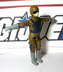 GI Joe Tripwire 1983 v1 *100% COMPLETE w/File Card, Near Mint!* Vintage ARAH