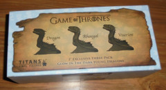 Game of Thrones 3″ Exclusive 3-pack Young Dragons Vinyl Figures Titan 2019