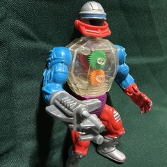 Vintage MOTU Roboto Masters of the Universe He-Man Figure Mattel Ships Free 1982